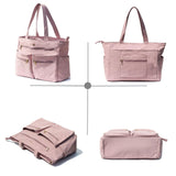 ESVAN Weekender Bag Carry On Bag Overnight Tote Travel Duffle with 13 Pockets for Travel,Work，Gym,Beach,Teacher,Nurse