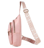 EVANCARY Small Sling Bag for Women, Sling Backpack Chest Daypack Crossbody Bag for Travel Sports Running Hiking