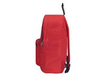 Everest Luggage Basic Backpack, Red, Medium