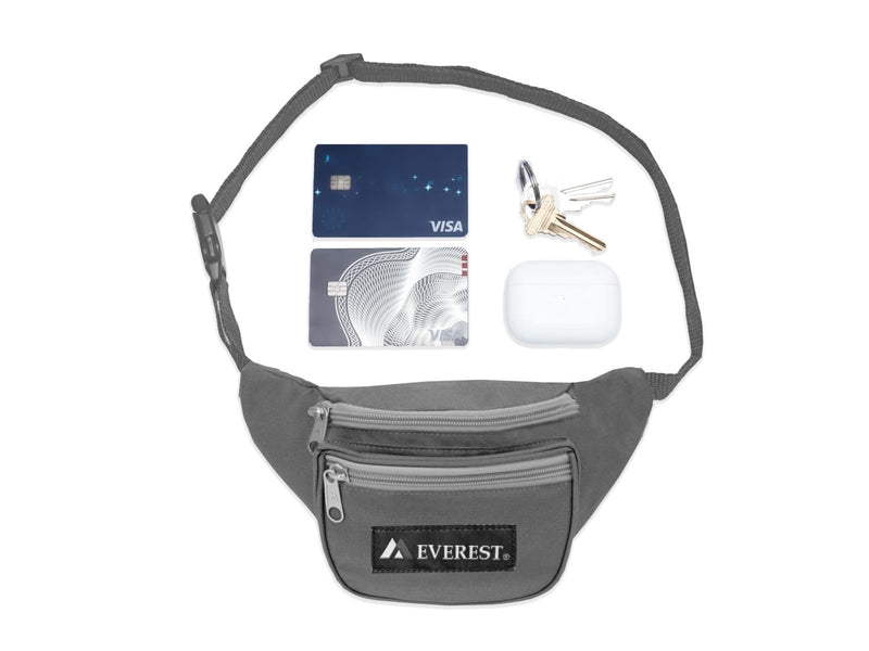 Everest Signature Waist Pack - Junior, Olive, One Size