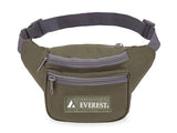 Everest Signature Waist Pack - Junior, Olive, One Size