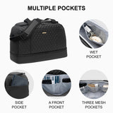 EVERFUN Gym Bag for Men and Women, Duffle Tote with Shoe Compartment and Wet Pocket for Travel, Sports, Boxing, Workout and Weekend
