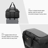 EVERFUN Gym Bag for Men and Women, Duffle Tote with Shoe Compartment and Wet Pocket for Travel, Sports, Boxing, Workout and Weekend