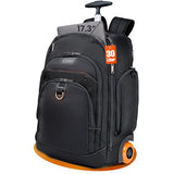 EVERKI Atlas Wheeled 2 Rolling Backpack, 30L 13 To 17.3-Inch Laptops Travel Backpack with Wheels for Professional, RFID-Blocking | Backpacks4Less