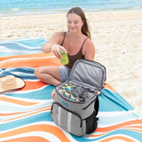 Everlasting Comfort Insulated Backpack Cooler - 54 Cans, 24 Hour Cooling, Wider Straps, Lightweight Leak Proof Liner, Portable Cooler Backpack Bag for Men Women Beach Picnic Travel Lunch Camping