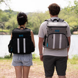 Everlasting Comfort Insulated Backpack Cooler - 54 Cans, 24 Hour Cooling, Wider Straps, Lightweight Leak Proof Liner, Portable Cooler Backpack Bag for Men Women Beach Picnic Travel Lunch Camping