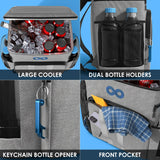 Everlasting Comfort Insulated Backpack Cooler - 54 Cans, 24 Hour Cooling, Wider Straps, Lightweight Leak Proof Liner, Portable Cooler Backpack Bag for Men Women Beach Picnic Travel Lunch Camping