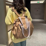 Everyday Bag Tote for Women Large Capacity with 15 Compartments Travel Work Shoulder Bag Convertible Diaper Backpack Organizer Water - Resistant Lay - Flat Hospital Essentials for Teacher Work Daily Use
