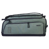 EVOC Gear Bag 55L Olive - Water - Repellent, Durable Cycling Travel Bag with Waterproof Separation Elements, Convertible Backpack Design, Spacious Organizer Compartments, Shoe and Clothing Divider, Idea