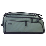 EVOC Gear Bag 55L Olive - Water - Repellent, Durable Cycling Travel Bag with Waterproof Separation Elements, Convertible Backpack Design, Spacious Organizer Compartments, Shoe and Clothing Divider, Idea
