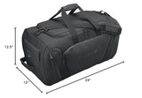 EvoShield Tone Set Player's Duffle Bag - Charcoal