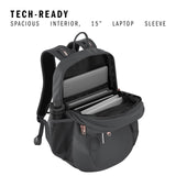Excelerator Backpack with laptop sleeve, sport bag for men and women