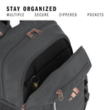 Excelerator Backpack with laptop sleeve, sport bag for men and women