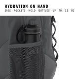 Excelerator Backpack with laptop sleeve, sport bag for men and women