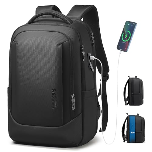Expandable 16 Inch Laptop Backpack for Men, 40L Travel Backpack with USB-A&C Port, Flight Approved Carry On Backpack, 180° Laptop | Backpacks4Less