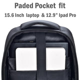 Expandable Travel Backpack, Business Laptop Backpack,Commute Backpack with USB Charging Port fit 15.6 Inch Laptop