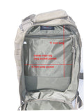 Explorer B3 - PinkExplorer Tactical 72 Hours Combat Rucksack 17 Inch Backpack - Black with Pick Stripes, Black with Pink Strips, 17" X 9" X 11"