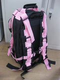 Explorer B3 - PinkExplorer Tactical 72 Hours Combat Rucksack 17 Inch Backpack - Black with Pick Stripes, Black with Pink Strips, 17" X 9" X 11"