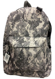 Explorer Backpack, ACU Camo, 7 x 12 x 6 - Inch