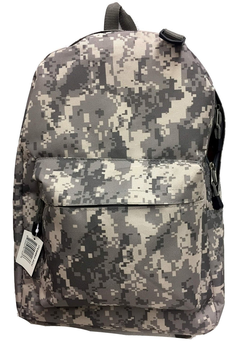 Explorer Backpack, ACU Camo, 7 x 12 x 6 - Inch