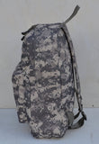 Explorer Backpack, ACU Camo, 7 x 12 x 6 - Inch