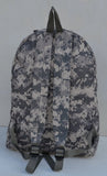 Explorer Backpack, ACU Camo, 7 x 12 x 6 - Inch