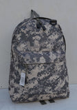 Explorer Backpack, ACU Camo, 7 x 12 x 6 - Inch