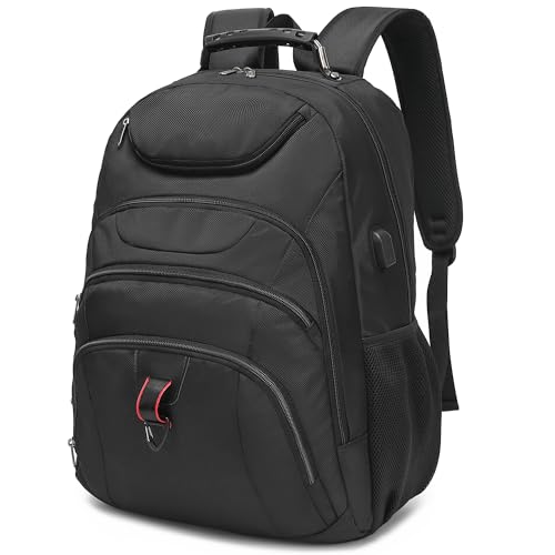 Extra Large Laptop Backpack for Men,37L Gaming Laptop Backpack,18.4Inch Travel Backpack with USB Charging Port, Business Flight | Backpacks4Less