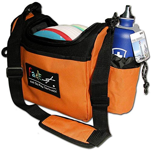 Fade Gear Crunch Box Disc Golf Bag - Pumpkin | Backpacks4Less