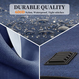 FAIRWIN Garment Bags for Travel 60L Waterproof 2 - in - 1 Hanging Duffle Bag for Men Women with SBS Zipper & Shoes Compartment