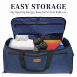FAIRWIN Garment Bags for Travel 60L Waterproof 2 - in - 1 Hanging Duffle Bag for Men Women with SBS Zipper & Shoes Compartment