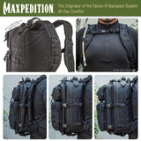 Falcon - III Backpack (Black)