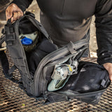 Falcon - III Backpack (Black)