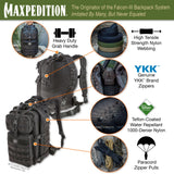 Falcon - III Backpack (Black)
