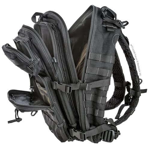Falcon - III Backpack (Black)