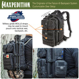 Falcon - III Backpack (Black)
