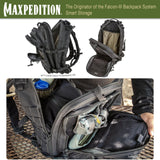 Falcon - III Backpack (Black)