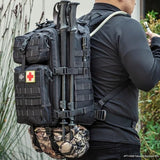 Falcon - III Backpack (Black)