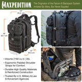 Falcon - III Backpack (Black)