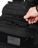 Falko Tactical Backpack for Men and Women, 50L Backpack 2.4x Stronger, Large Military Molle Rucksack, Bugout Backpack, Heavy Duty, Work and Outdoors