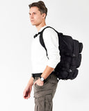 Falko Tactical Backpack for Men and Women, 50L Backpack 2.4x Stronger, Large Military Molle Rucksack, Bugout Backpack, Heavy Duty, Work and Outdoors