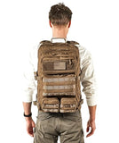 Falko Tactical Backpack for Men and Women 50L Backpack 2.4x Stronger Large Military Molle Rucksack, Bugout Backpack Outdoors