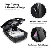 FANDARE Laptop Backpack Business Anti - Theft Daypacks Travel Large Backpack with USB Charging Port Waterproof Computer Bag for Women & Men Fits 15.6 Inch Notebook Blue
