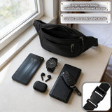 Fanny Pack Belt Bag for Men and Women, Anti - Theft Fanny Pack,Water - Resistant with 3 - Zipper Pockets,waterproof fanny pack,Lightweight Running Waist Pack for Travel,Running,Hiking,Cycling