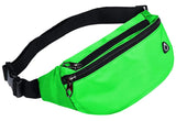Fanny Pack for Men and Women, Waterproof Sports Waist Pack Bag for Travel Hiking Running Hands-free Wallets, Easy Carry Any Phone