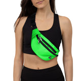 Fanny Pack for Men and Women, Waterproof Sports Waist Pack Bag for Travel Hiking Running Hands - free Wallets, Easy Carry Any Phone