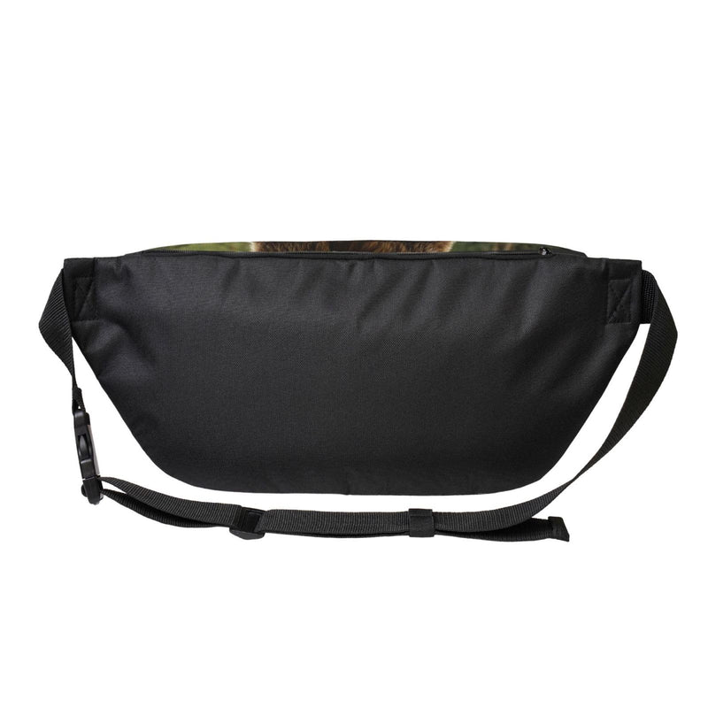Fanny Pack for Women Men Crossbody Bag Hi Bear Sit on the lawn Waist Pack Belt Bag with Adjustable Strap