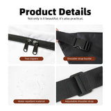 Fanny Pack for Women Men Crossbody Bag Hi Bear Sit on the lawn Waist Pack Belt Bag with Adjustable Strap