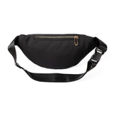 Fanny Pack Waist Pack for Women, Fashion Waist Bag with Adjustable Strap for Travel Sports Running black