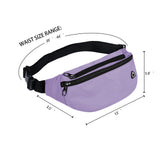 Fanny Packs for Men and Women, Waterproof Sports Waist Pack Bag for Travel Hiking Running Hands - free Wallets, Easy Carry Any Phone